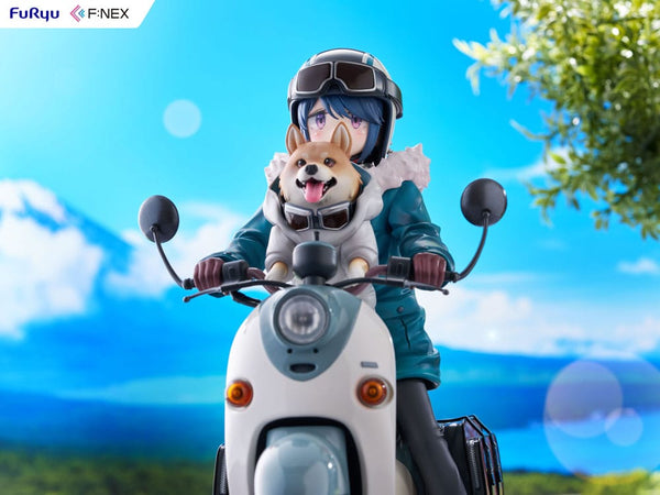 Yuru Camp - Shima Rin: F:NEX Ver. - 1/7 PVC figur