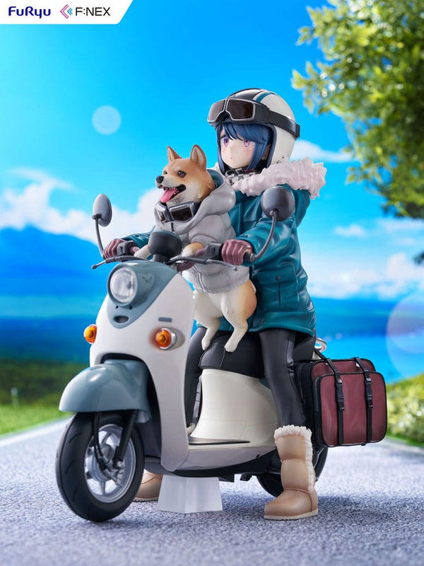 Yuru Camp - Shima Rin: F:NEX Ver. - 1/7 PVC figur