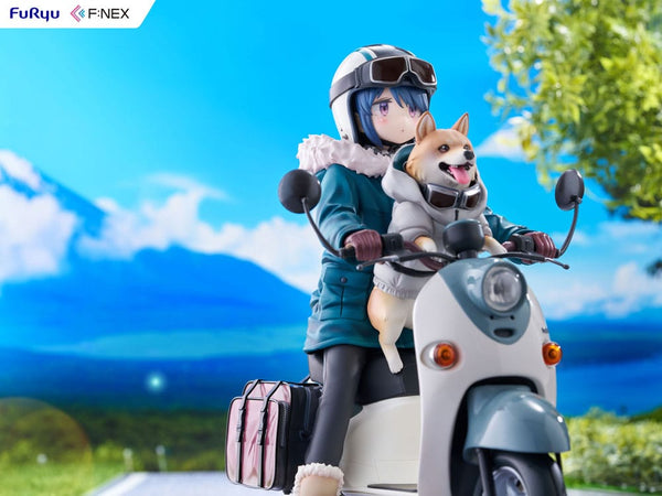 Yuru Camp - Shima Rin: F:NEX Ver. - 1/7 PVC figur