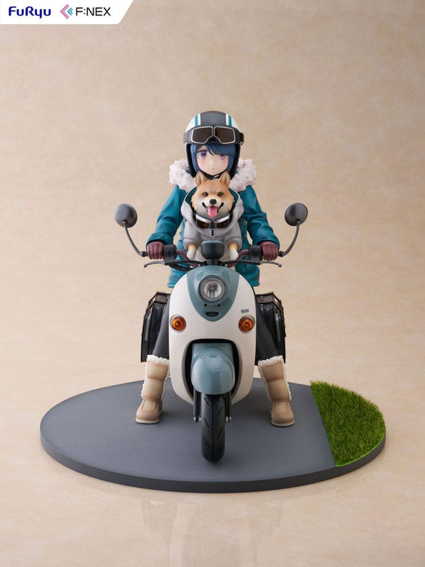 Yuru Camp - Shima Rin: F:NEX Ver. - 1/7 PVC figur