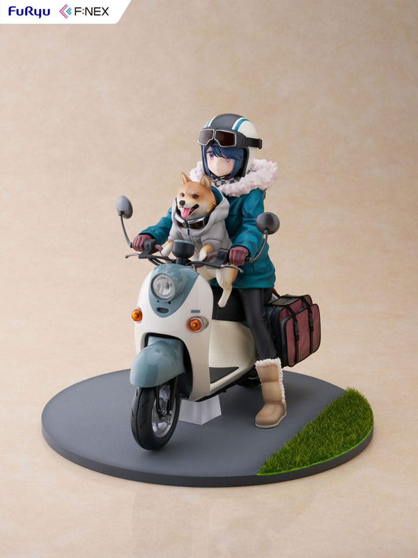 Yuru Camp - Shima Rin: F:NEX Ver. - 1/7 PVC figur