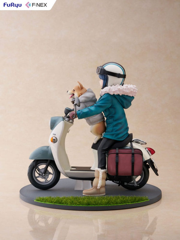 Yuru Camp - Shima Rin: F:NEX Ver. - 1/7 PVC figur