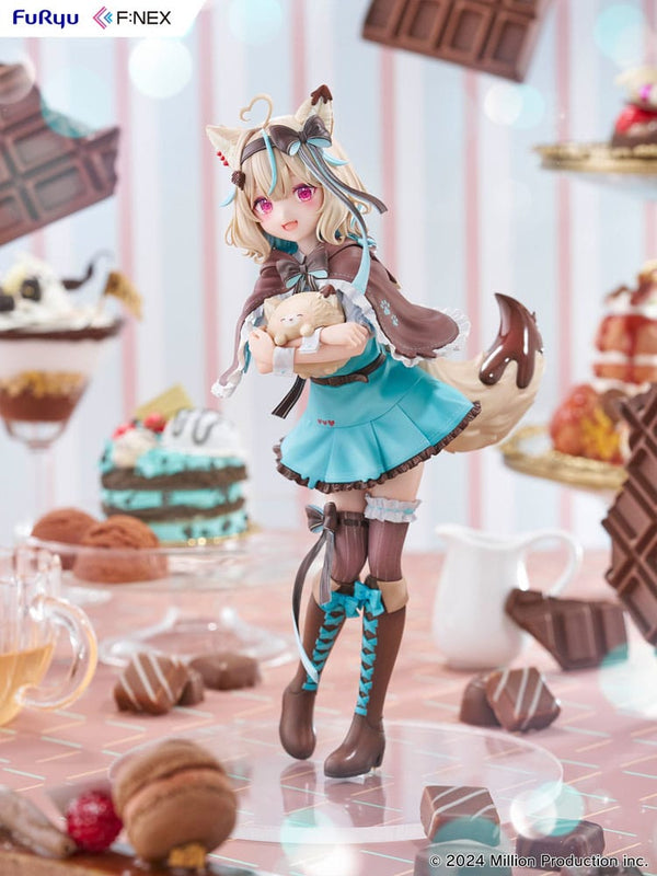 Virtual YouTuber - Amakami Konomi - F:NEX PVC Statue 1/7 (23 cm)