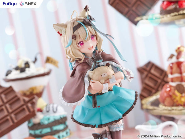 Virtual YouTuber - Amakami Konomi - F:NEX PVC Statue 1/7 (23 cm)