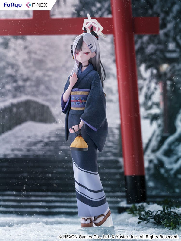 Blue Archive - Kayoko: NewYear Ver. - F:Nex PVC Statue 1/7 (27 cm)