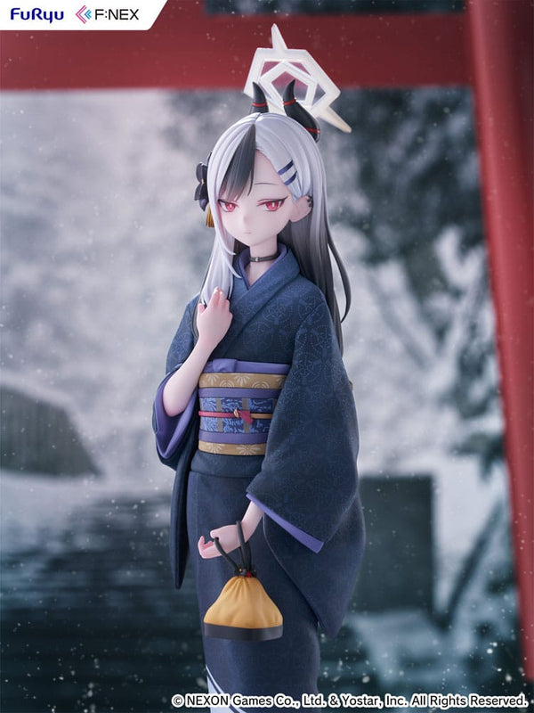 Blue Archive - Kayoko: NewYear Ver. - F:Nex PVC Statue 1/7 (27 cm)