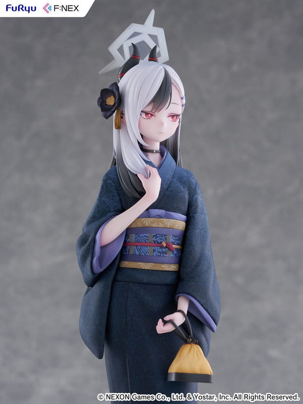 Blue Archive - Kayoko: NewYear Ver. - F:Nex PVC Statue 1/7 (27 cm)