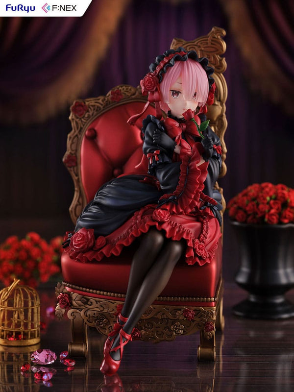 Re:ZERO Starting Life in Another World - Ram: F:NEX Gothic ver. - PVC figur