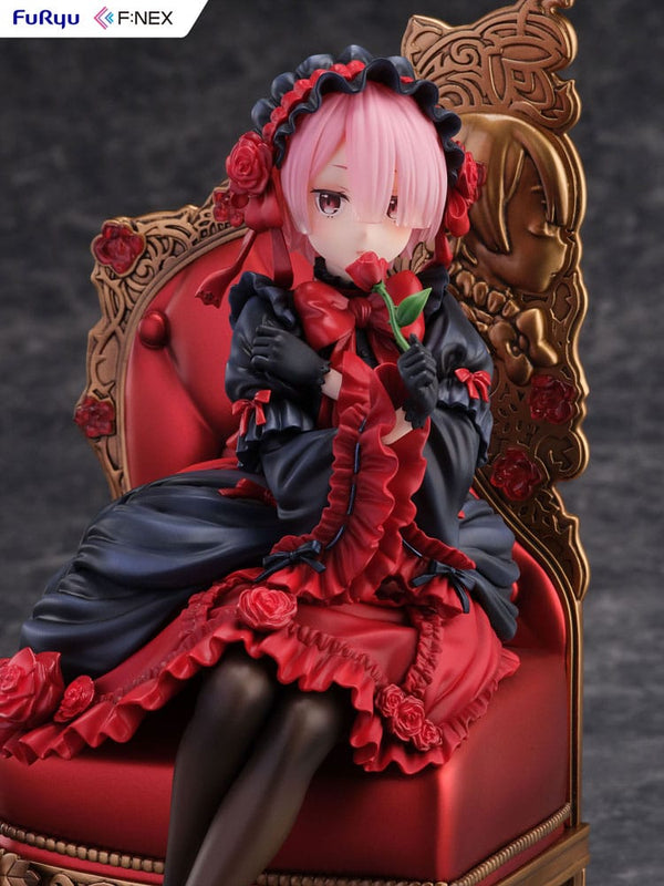 Re:ZERO Starting Life in Another World - Ram: F:NEX Gothic ver. - PVC figur