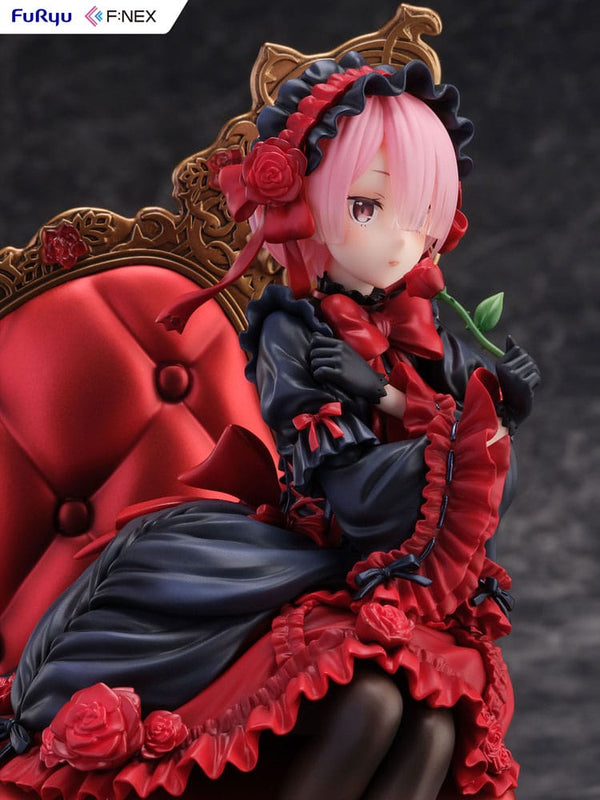 Re:ZERO Starting Life in Another World - Ram: F:NEX Gothic ver. - PVC figur