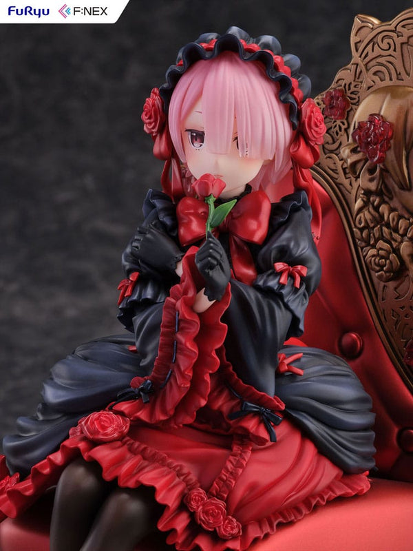 Re:ZERO Starting Life in Another World - Ram: F:NEX Gothic ver. - PVC figur