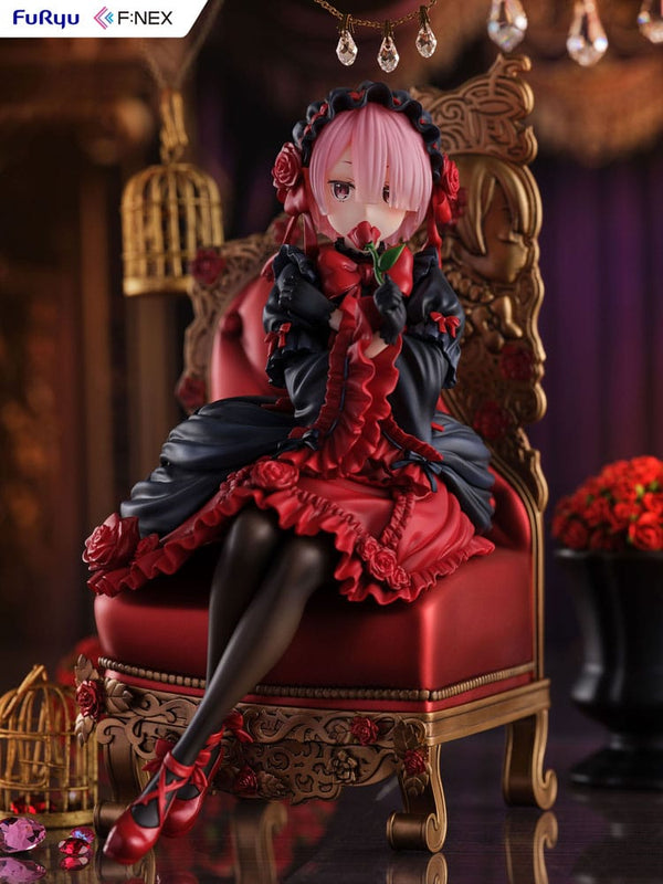 Re:ZERO Starting Life in Another World - Ram: F:NEX Gothic ver. - PVC figur