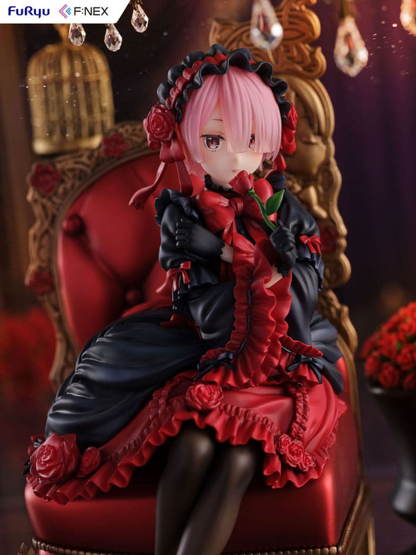 Re:ZERO Starting Life in Another World - Ram: F:NEX Gothic ver. - PVC figur