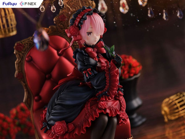 Re:ZERO Starting Life in Another World - Ram: F:NEX Gothic ver. - PVC figur