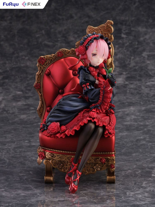 Re:ZERO Starting Life in Another World - Ram: F:NEX Gothic ver. - PVC figur