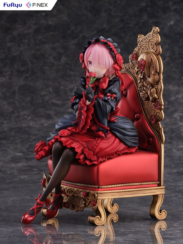 Re:ZERO Starting Life in Another World - Ram: F:NEX Gothic ver. - PVC figur