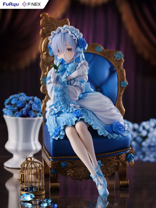 Re:ZERO Starting Life in Another World - Rem: F:NEX Gothic ver. - PVC figur