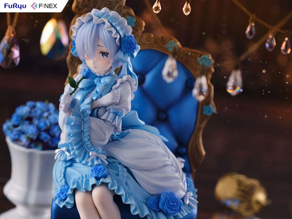 Re:ZERO Starting Life in Another World - Rem: F:NEX Gothic ver. - PVC figur