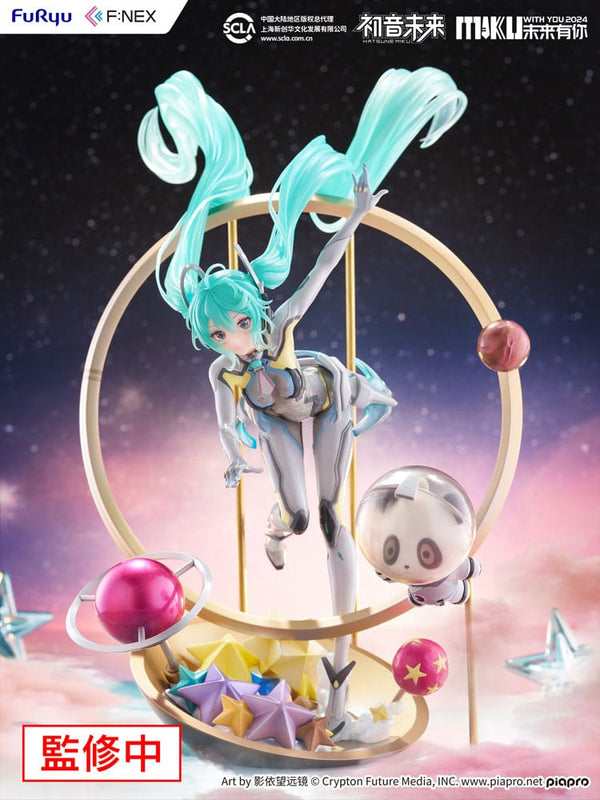 Vocaloid - Hatsune Miku: Miku with You 2024 Ver. - 1/7 PVC figur