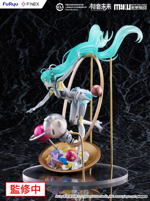 Vocaloid - Hatsune Miku: Miku with You 2024 Ver. - 1/7 PVC figur