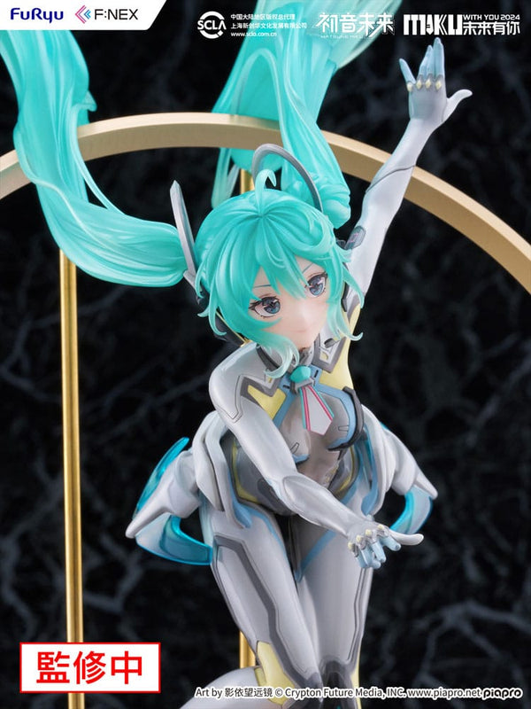 Vocaloid - Hatsune Miku: Miku with You 2024 Ver. - 1/7 PVC figur