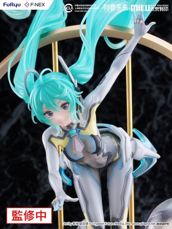 Vocaloid - Hatsune Miku: Miku with You 2024 Ver. - 1/7 PVC figur