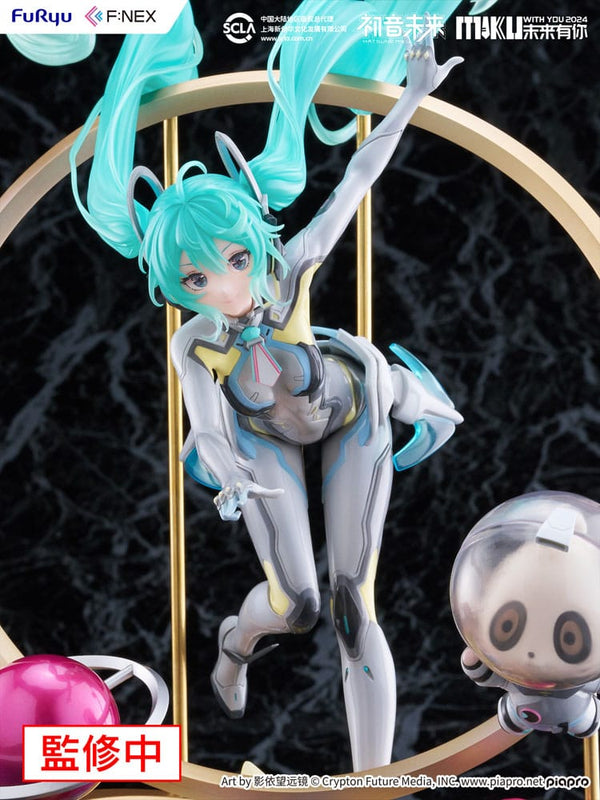 Vocaloid - Hatsune Miku: Miku with You 2024 Ver. - 1/7 PVC figur