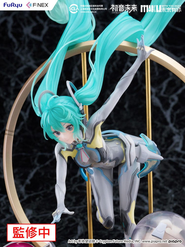 Vocaloid - Hatsune Miku: Miku with You 2024 Ver. - 1/7 PVC figur