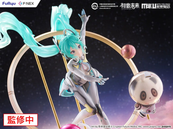 Vocaloid - Hatsune Miku: Miku with You 2024 Ver. - 1/7 PVC figur