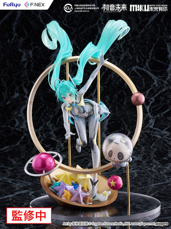 Vocaloid - Hatsune Miku: Miku with You 2024 Ver. - 1/7 PVC figur