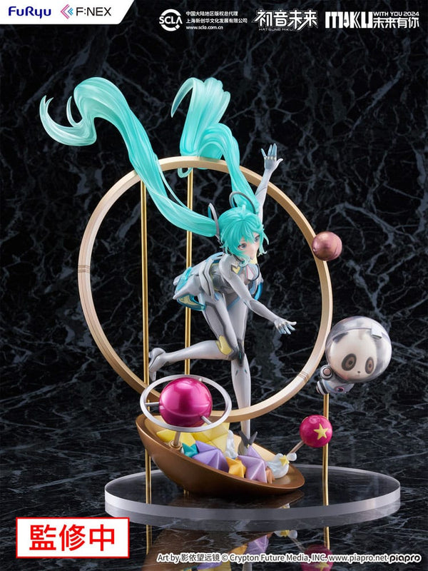 Vocaloid - Hatsune Miku: Miku with You 2024 Ver. - 1/7 PVC figur