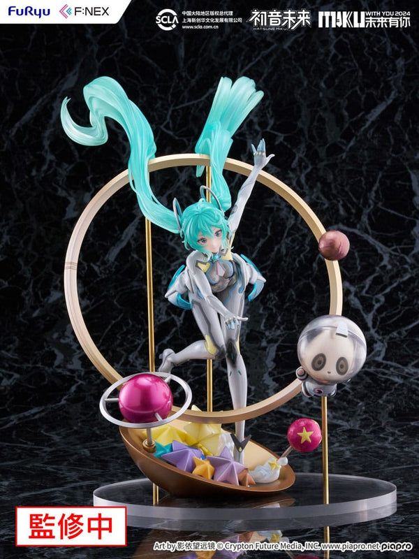 Vocaloid - Hatsune Miku: Miku with You 2024 Ver. - 1/7 PVC figur