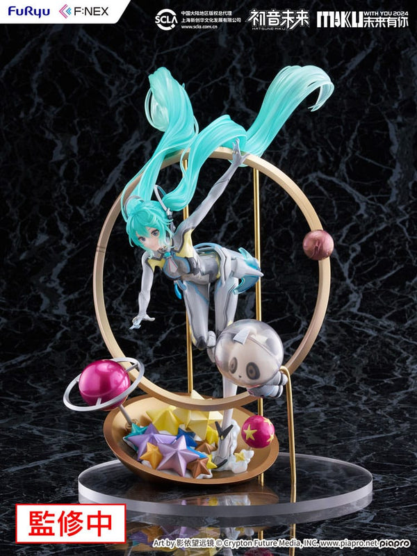 Vocaloid - Hatsune Miku: Miku with You 2024 Ver. - 1/7 PVC figur