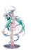 Hatsune Miku - Hatsune Miku: Water lily Ver. - F:NEX PVC Statue 1/7 (27 cm)