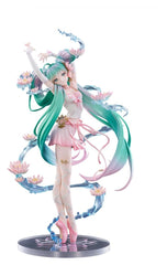Hatsune Miku - Hatsune Miku: Water lily Ver. - F:NEX PVC Statue 1/7 (27 cm)