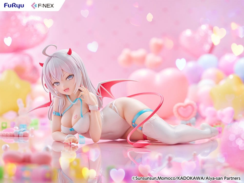 Alya Sometimes Hides Her Feelings in Russian - Alya: Succubus Ver. - PVC Figur 1/7 (8 cm)