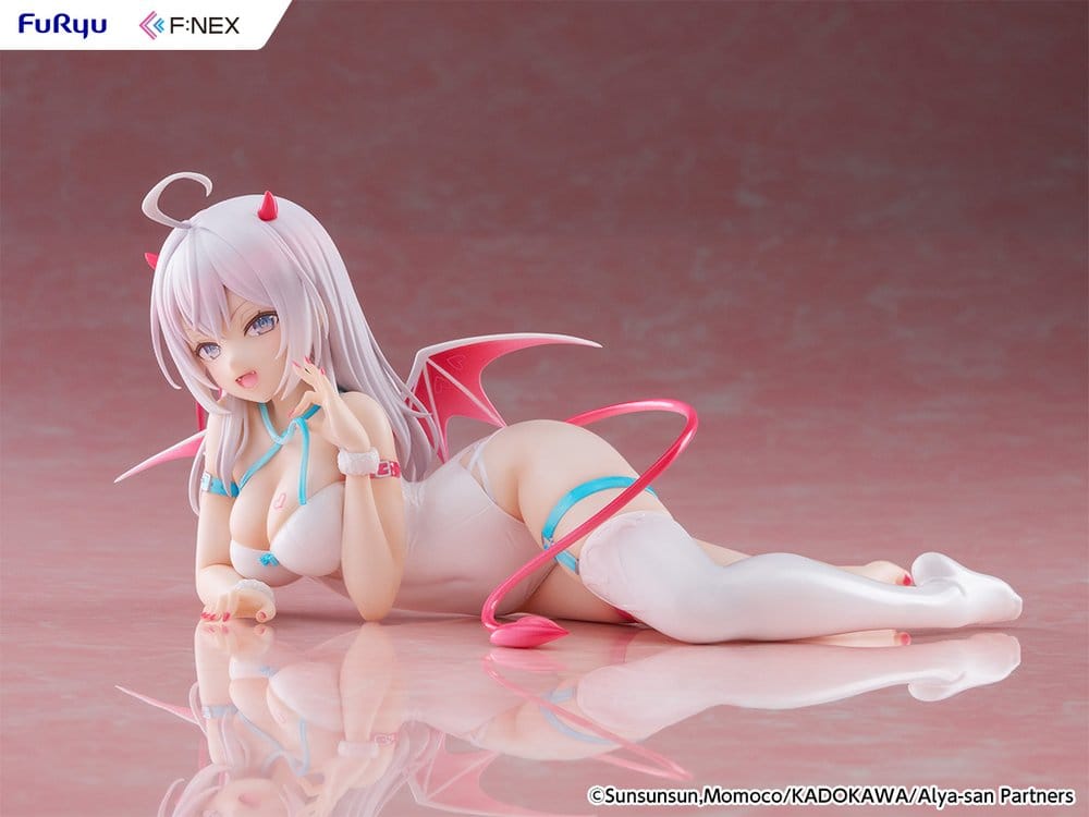 Alya Sometimes Hides Her Feelings in Russian - Alya: Succubus Ver. - PVC Figur 1/7 (8 cm)