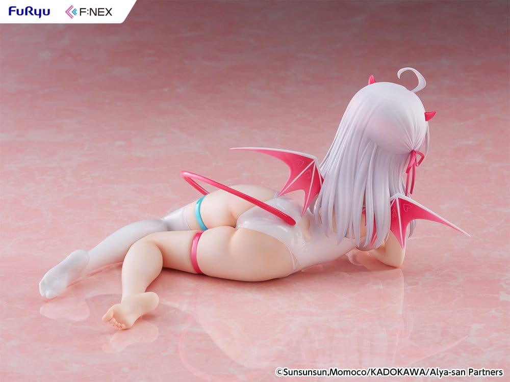 Alya Sometimes Hides Her Feelings in Russian - Alya: Succubus Ver. - PVC Figur 1/7 (8 cm)