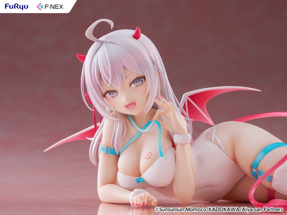 Alya Sometimes Hides Her Feelings in Russian - Alya: Succubus Ver. - PVC Figur 1/7 (8 cm)
