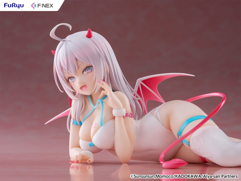 Alya Sometimes Hides Her Feelings in Russian - Alya: Succubus Ver. - PVC Figur 1/7 (8 cm)