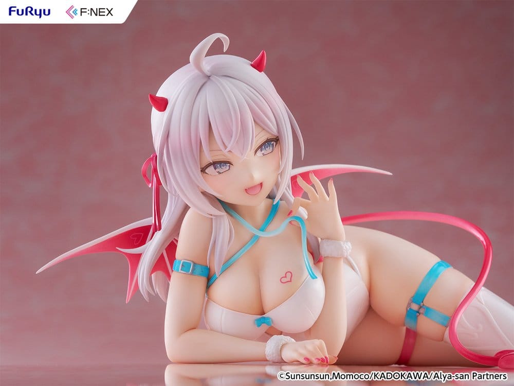 Alya Sometimes Hides Her Feelings in Russian - Alya: Succubus Ver. - PVC Figur 1/7 (8 cm)