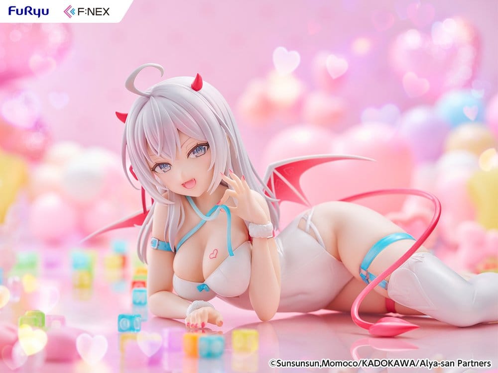 Alya Sometimes Hides Her Feelings in Russian - Alya: Succubus Ver. - PVC Figur 1/7 (8 cm)