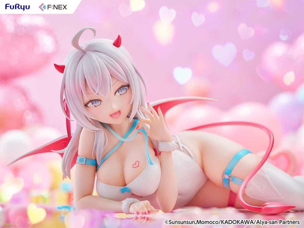 Alya Sometimes Hides Her Feelings in Russian - Alya: Succubus Ver. - PVC Figur 1/7 (8 cm)