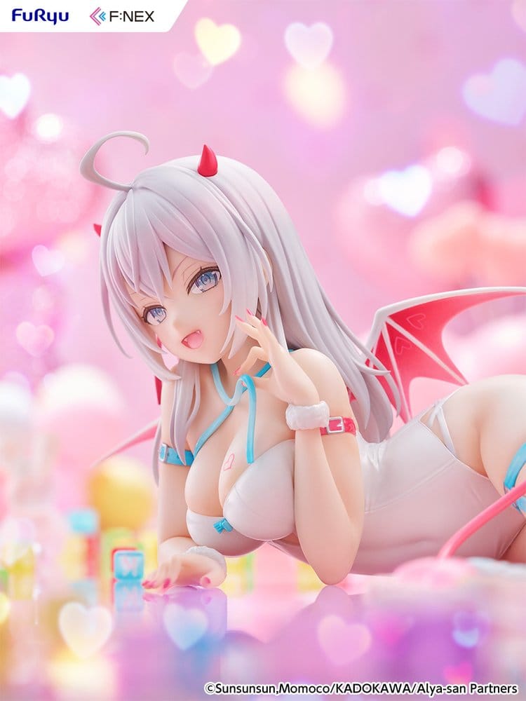 Alya Sometimes Hides Her Feelings in Russian - Alya: Succubus Ver. - PVC Figur 1/7 (8 cm)