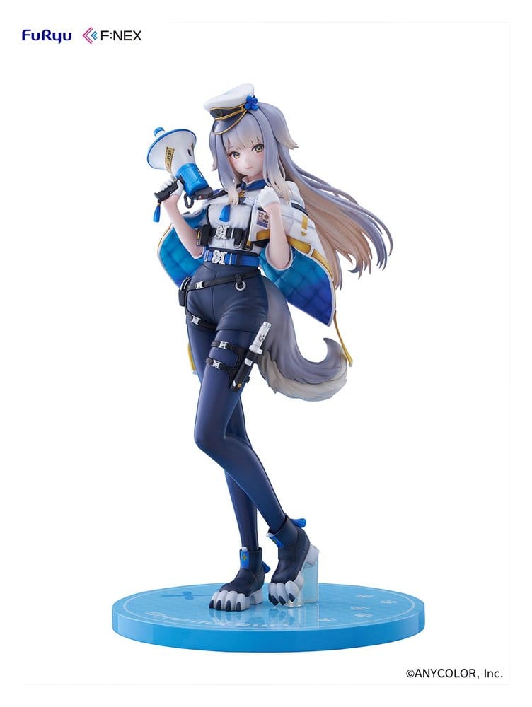 Nijisanji - Shioriha Ruri - F:NEX PVC Figure 1/7 (10 cm)