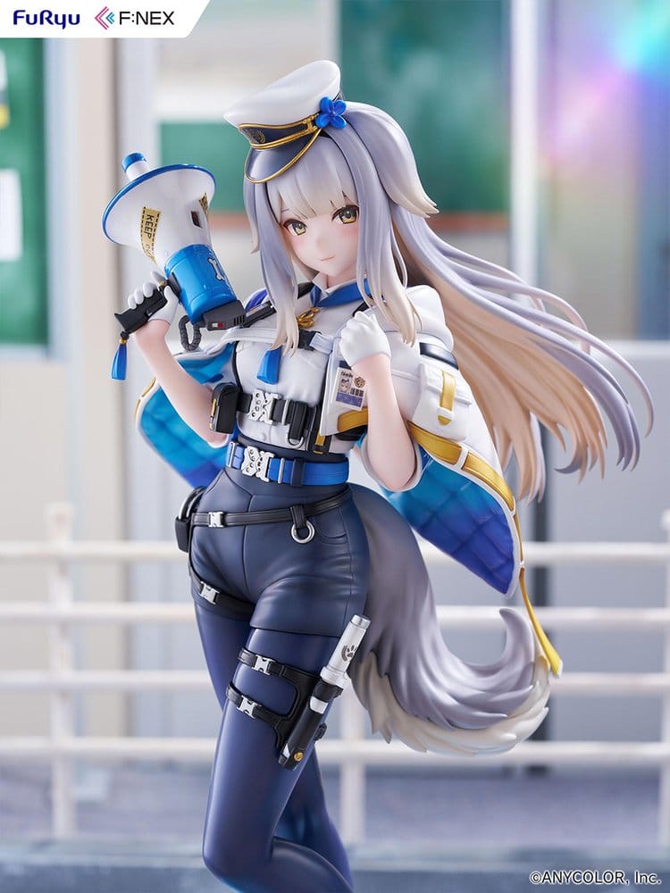 Nijisanji - Shioriha Ruri - F:NEX PVC Figure 1/7 (10 cm)