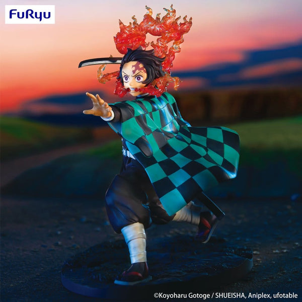 Demon Slayer: Kimetsu no Yaiba - Kamado Tanjiro - Exceed Creative PVC Figur (16 cm)
