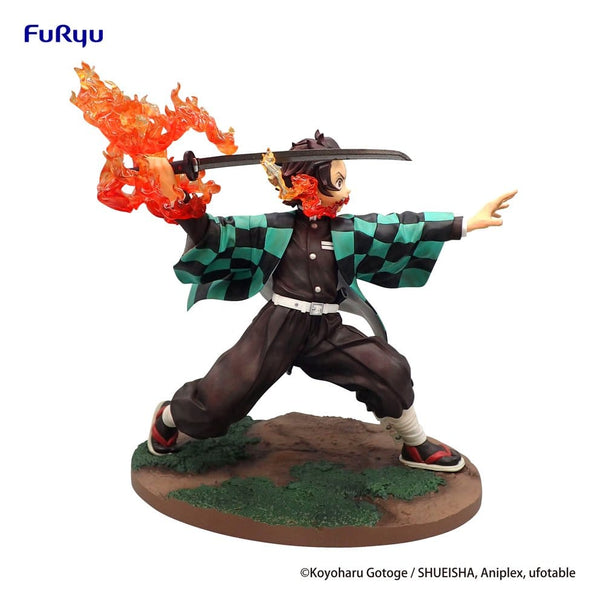 Demon Slayer: Kimetsu no Yaiba - Kamado Tanjiro - Exceed Creative PVC Figur (16 cm)