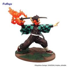 Demon Slayer: Kimetsu no Yaiba - Kamado Tanjiro - Exceed Creative PVC Figur (16 cm)