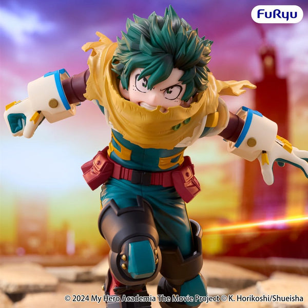 My Hero Academia: You're Next - Izuku Midoriya: Muchute Ver. - PVC Figur (16 cm)